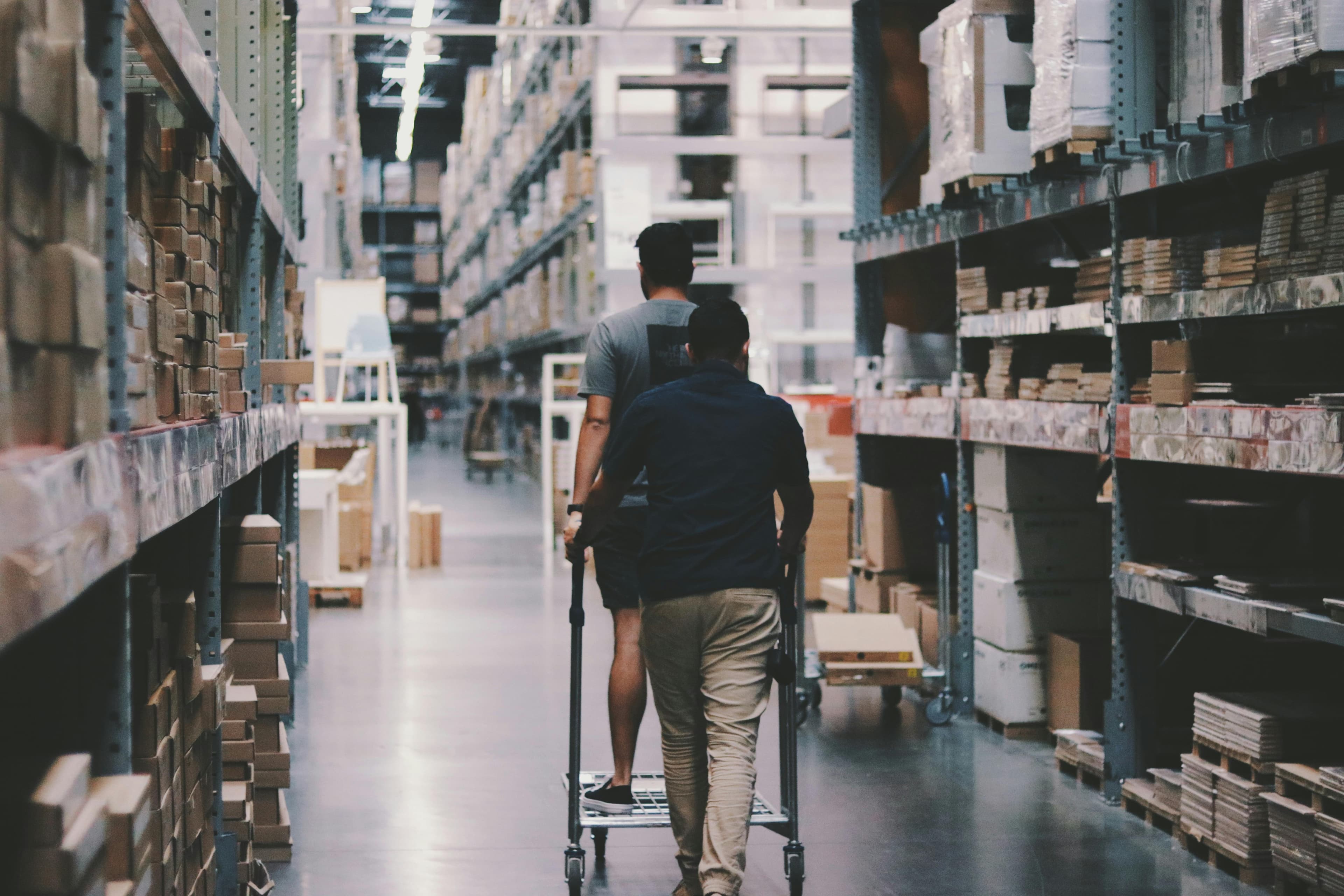 Case Study - Warehouse Management System